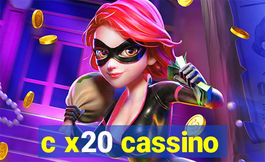 c x20 cassino